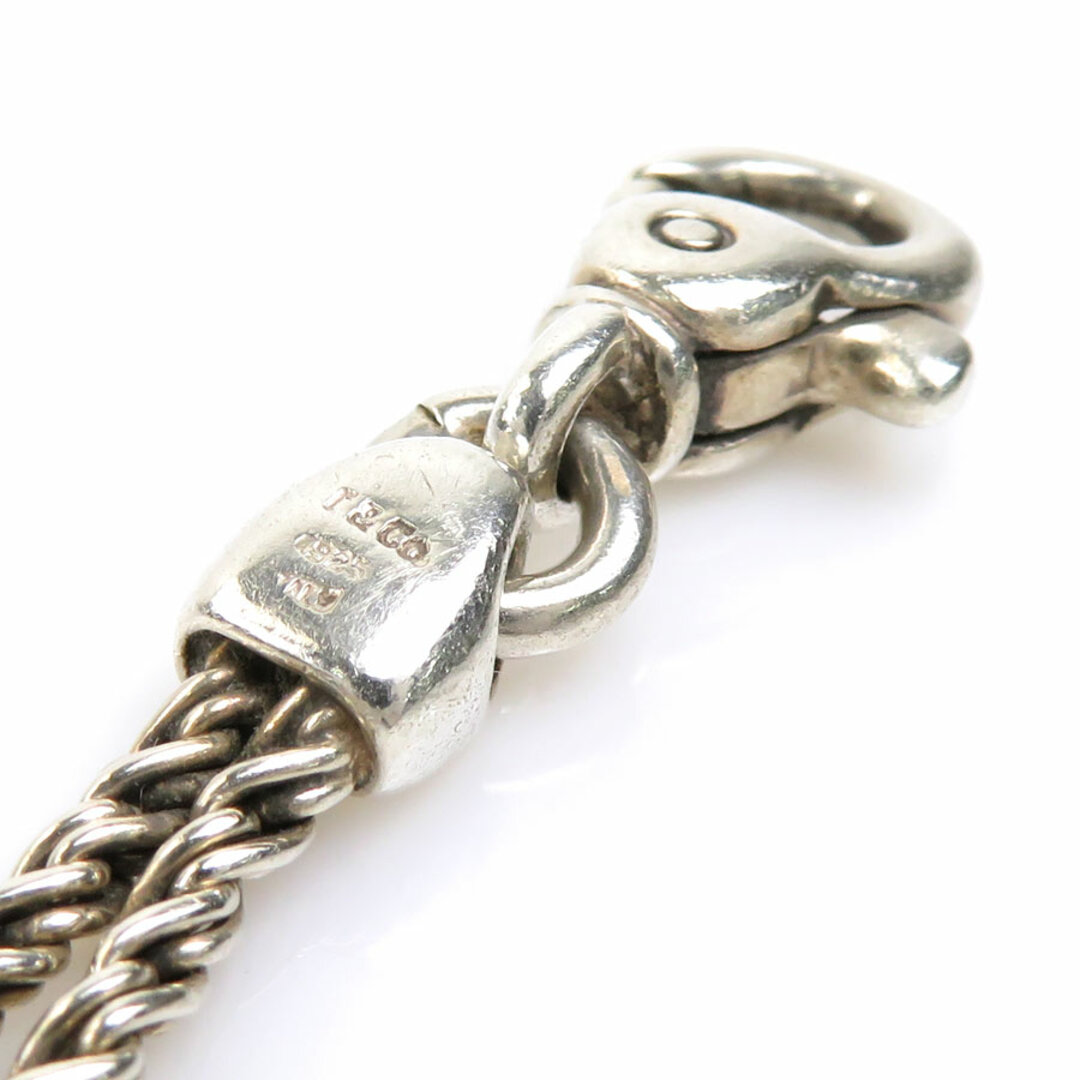ティファニー TIFFANYu0026Co. ブレスレット センターノットダブル