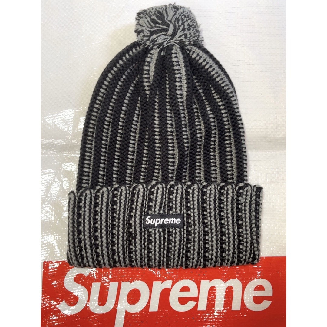 【新品・未使用】Supreme Contrast Stripe Beanie