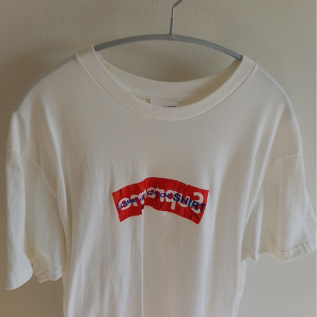 SupremeCOMME des GARCONSコラボTシャツ