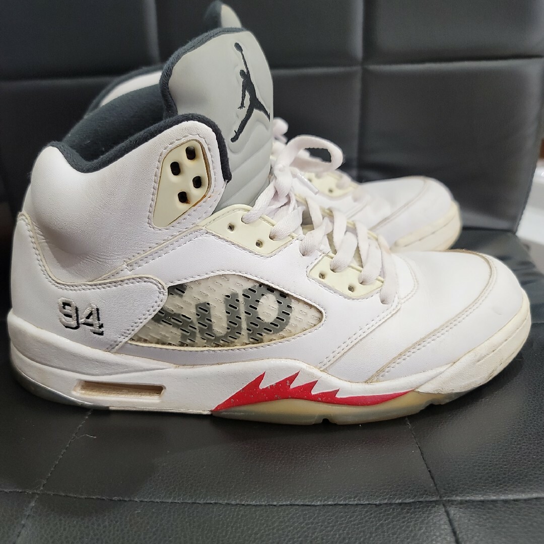26.5 Supreme Nike Air Jordan 5