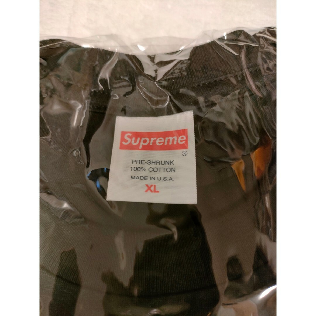 supreme Skeleton Tee Black XL