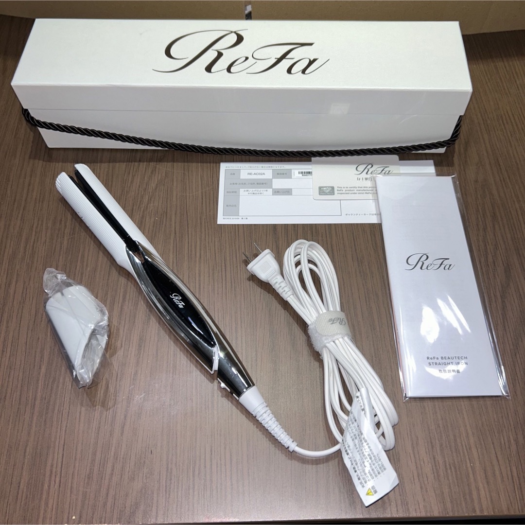 ReFa - 美品 リファ ビューテック ストレート アイロン RE-AC02A (19