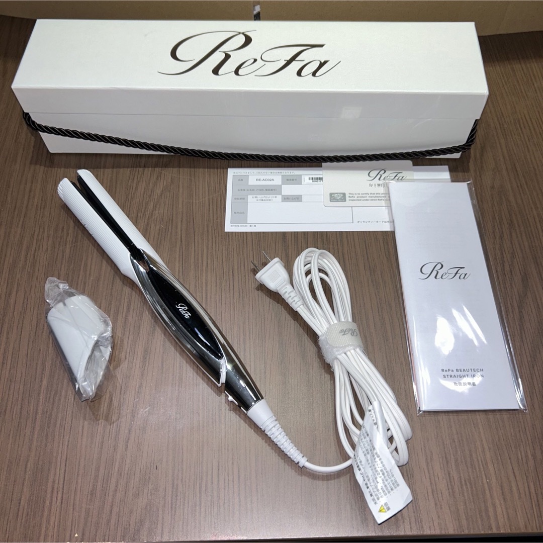 ReFa BEAUTECH STRAIGHT IRON 美品