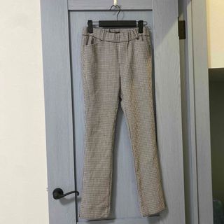 ザラ(ZARA)のZARA チェック柄　パンツ(カジュアルパンツ)