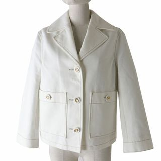 グッチ ジャケット/アウター(ホワイト/白色系)の通販 86点 | Gucciの