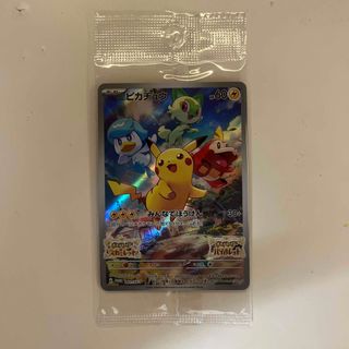 ニンテンドウ(任天堂)の新品未開 ポケモンカード ピカチュウ プロモ みんなでぼうけん 早期購入特典(シングルカード)