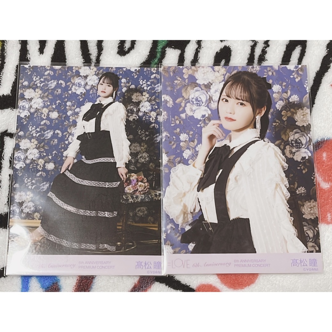 イコラブ 生写真 直筆 齋藤樹愛羅 6周年 6th Anniversary-