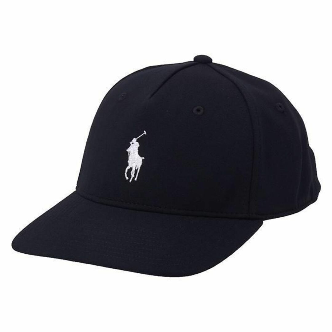 POLO RALPH LAUREN(ポロラルフローレン)のポロ ラルフローレン 710833790001 キャップ ブラック 男女兼用 メンズの帽子(キャップ)の商品写真