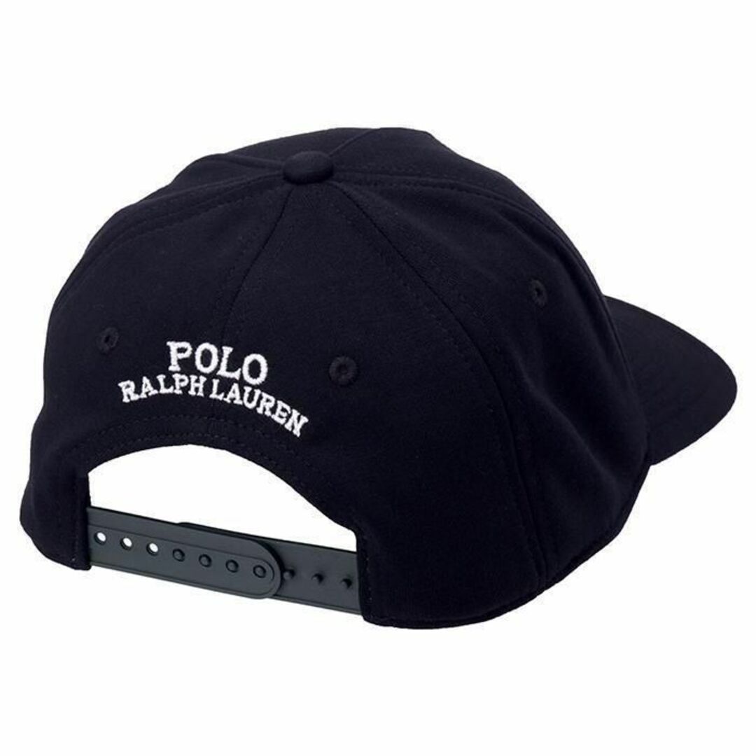 POLO RALPH LAUREN(ポロラルフローレン)のポロ ラルフローレン 710833790001 キャップ ブラック 男女兼用 メンズの帽子(キャップ)の商品写真