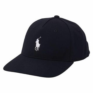 ポロラルフローレン(POLO RALPH LAUREN)のポロ ラルフローレン 710833790001 キャップ ブラック 男女兼用(キャップ)