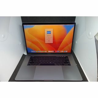 696）MacBook Pro2017 15インチ　/i7/16GB/256GB