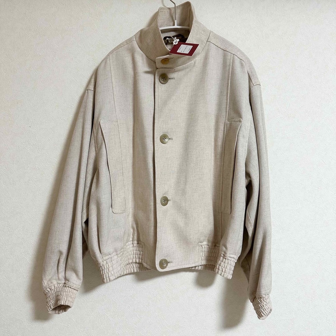 AURALEE(オーラリー)のNEZUYOHINTEN LANTIKI別注21SS SHORT BLOUSON メンズのジャケット/アウター(ブルゾン)の商品写真