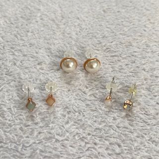 ピアス　6点セット(ピアス)