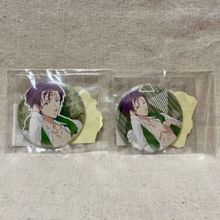 【うらみちお兄さん】蛇賀 池照　缶バッジセット(バッジ/ピンバッジ)