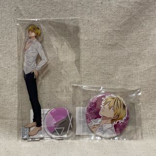 【うらみちお兄さん】兎原 跳吉　アクリルスタンド＆缶バッジ(その他)