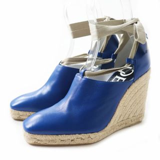 引越しのためセール　Loewe Wedge sandal in calfskinレディース