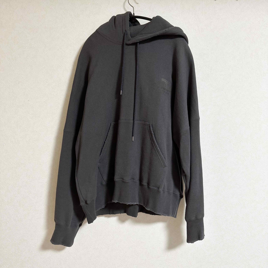 DAIRIKU Water-RepellentVintageHoodieパーカー