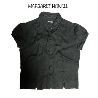 マーガレットハウエル(MARGARET HOWELL)の送料込み　マーガレットハウエルブラウス(シャツ/ブラウス(半袖/袖なし))