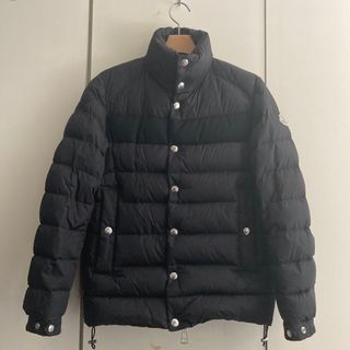 モンクレール(MONCLER)のモンクレール　ダウンジャケット　BREVAL 黒(ダウンジャケット)