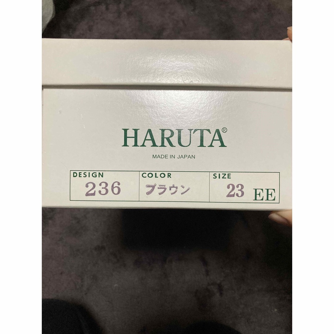 HARUTA(ハルタ)のHARUTA レースアップシューズ23EE レディースの靴/シューズ(ローファー/革靴)の商品写真