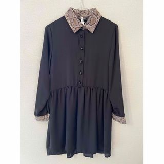ザラ パイソン ひざ丈ワンピース(レディース)の通販 24点 | ZARAの