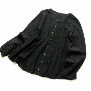 DEUXIEME CLASSE - Deuxieme Classe GG SILK ブラウス(ブラック)の通販