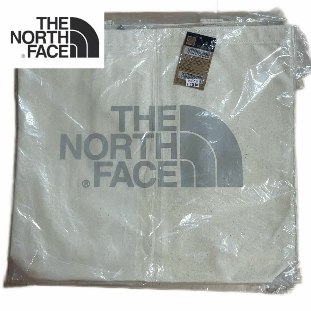 THE NORTH FACE(ザノースフェイス)の【韓国限定】THE NORTH FACE トートバッグ キャンバス レディースのバッグ(トートバッグ)の商品写真