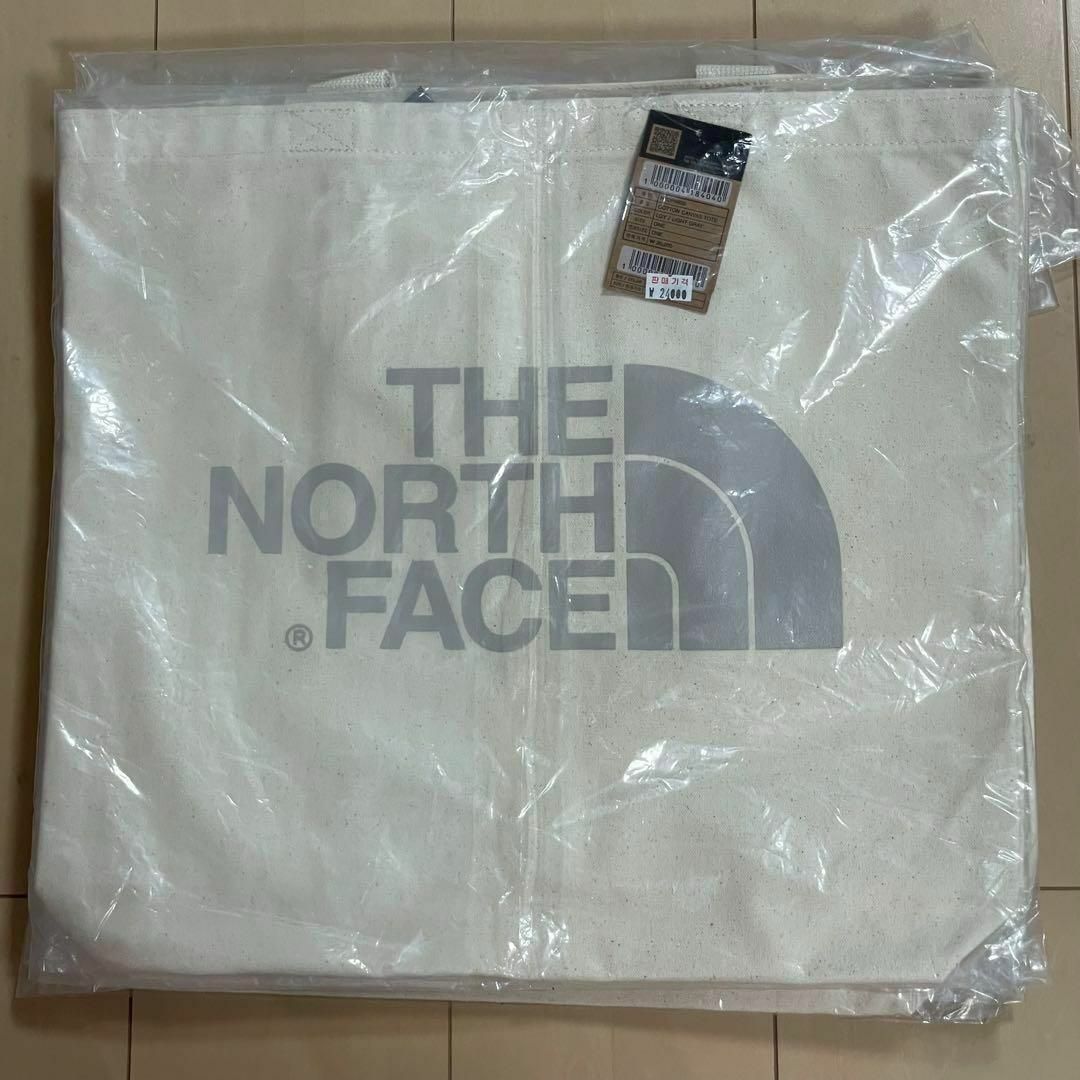 THE NORTH FACE(ザノースフェイス)の【韓国限定】THE NORTH FACE トートバッグ キャンバス レディースのバッグ(トートバッグ)の商品写真