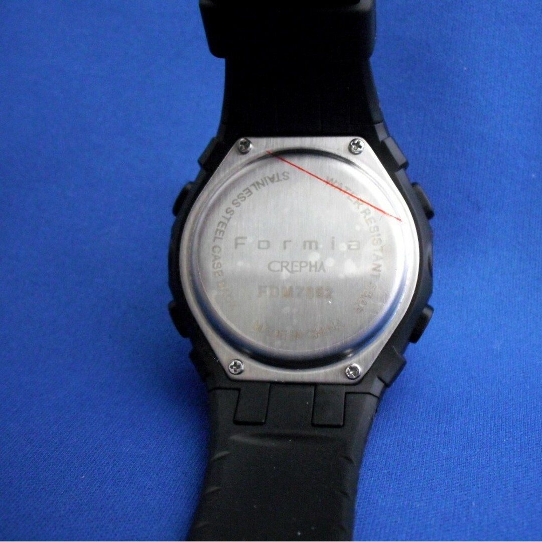 FORMIA電波ソーラーデジタルウォッチOGメンズ腕時計の通販 by ROCK6229's shop｜ラクマ