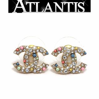 シャネル ピアス(マルチカラー)の通販 43点 | CHANELのレディースを
