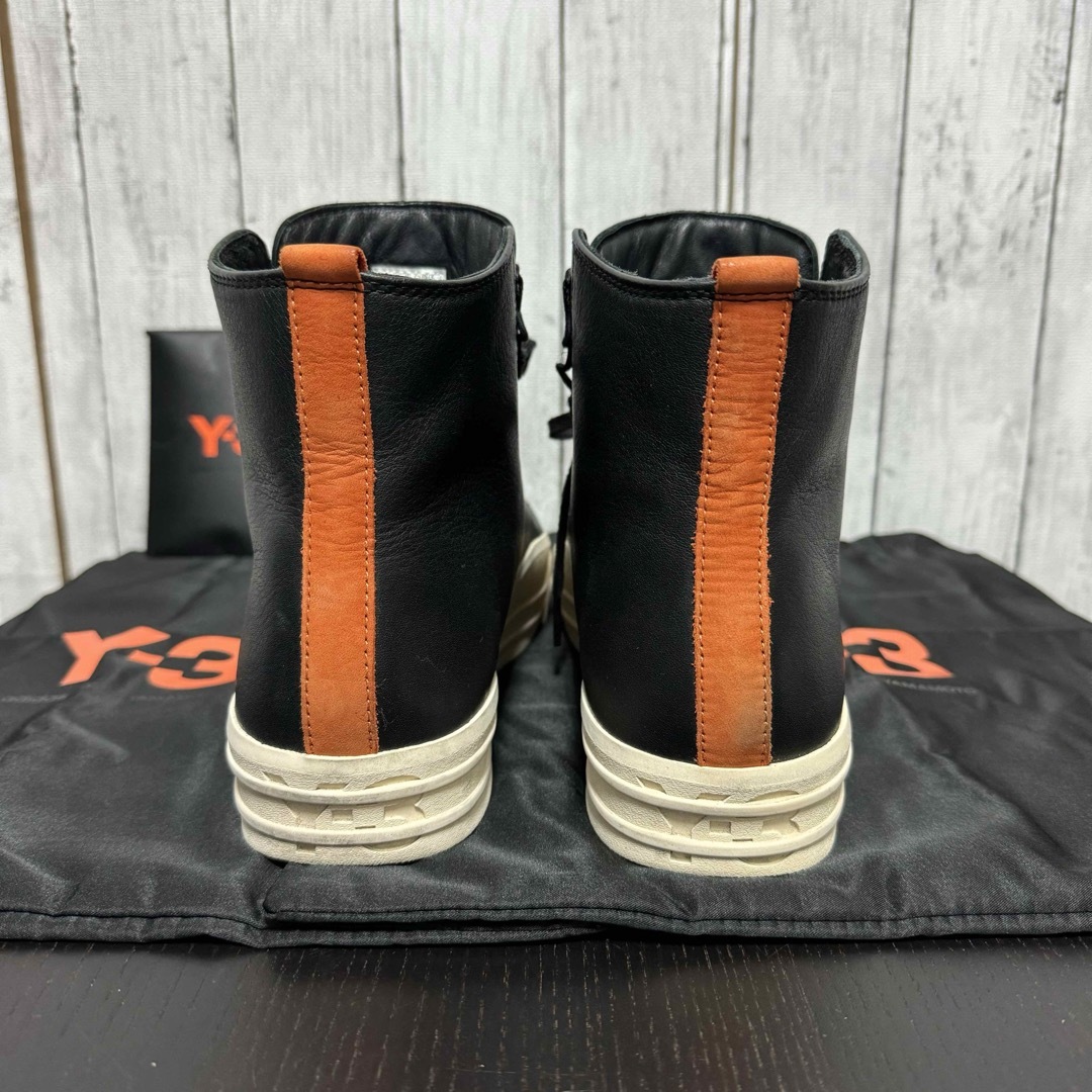 Yohji Yamamoto - Y-3 YUBEN MID ハイカットスニーカー!の通販 Yohji Yamamoto - Y-3 YUBEN MID ハイカットスニーカー!の通販