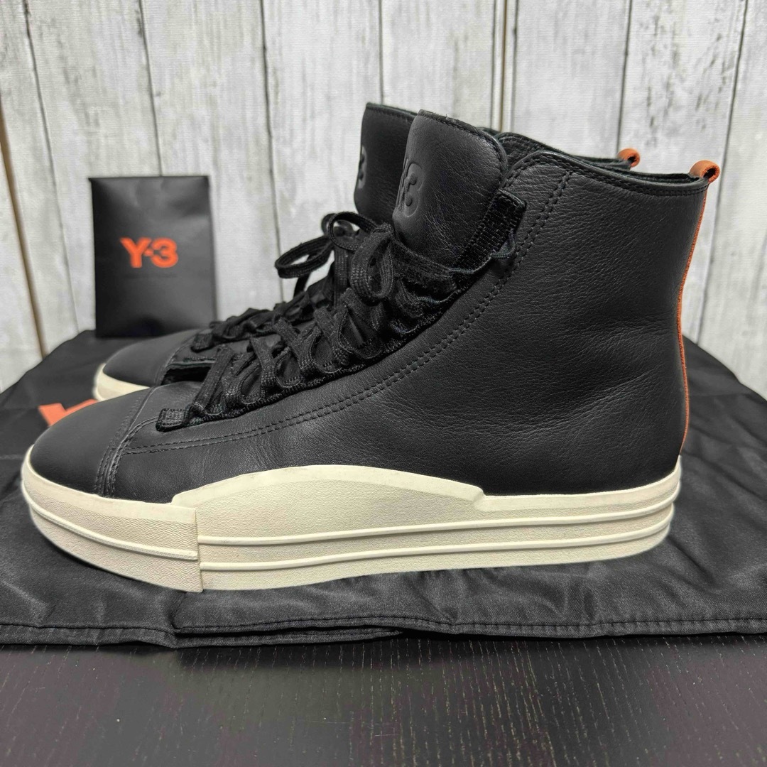 Yohji Yamamoto - Y-3 YUBEN MID ハイカットスニーカー!の通販 Yohji Yamamoto - Y-3 YUBEN MID ハイカットスニーカー!の通販