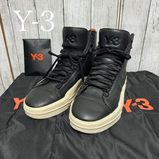 【極美品】20-21SS ヨウジオム ハイカットスニーカー　yohji Y-3