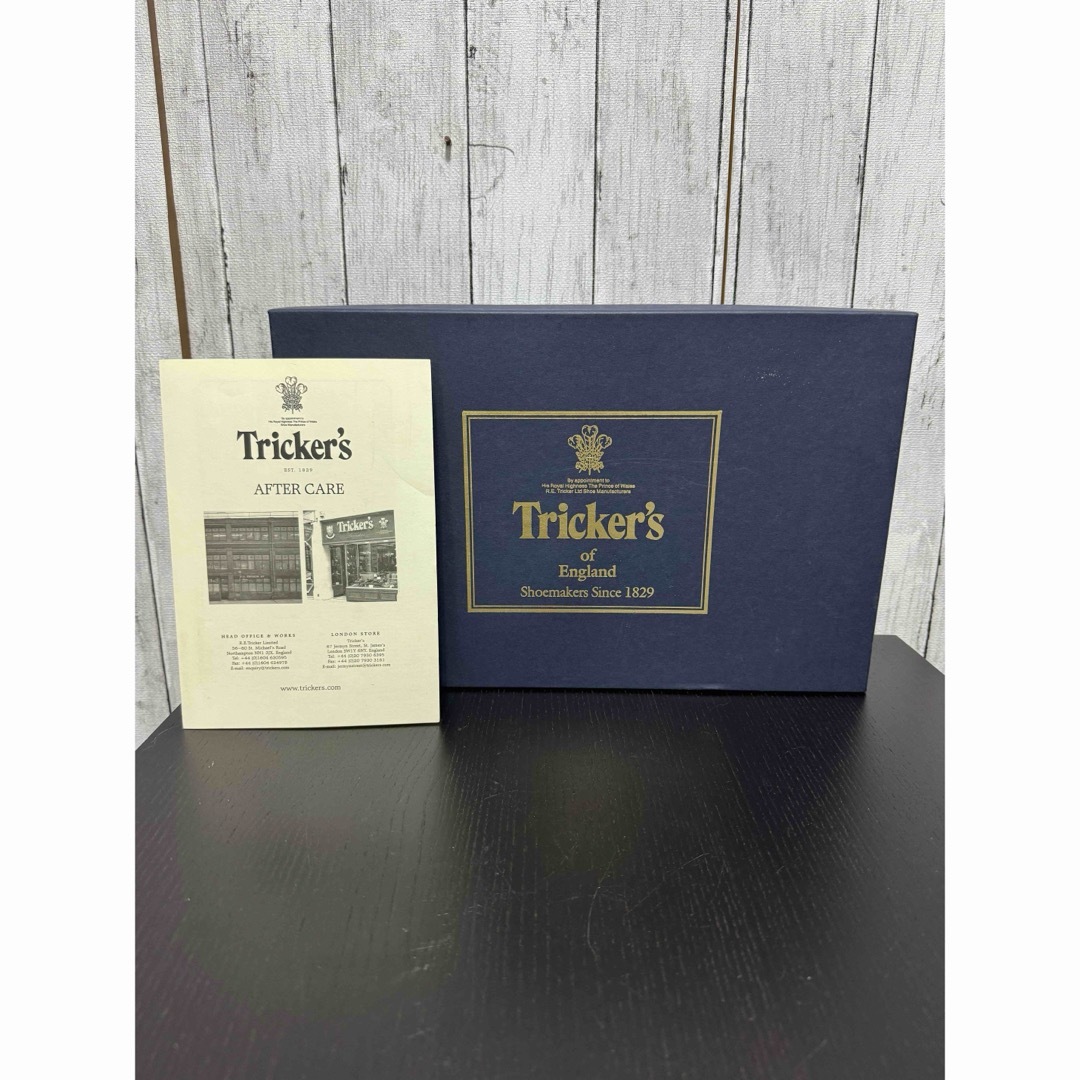 Trickers - 美品!Tricker's モールトンカントリーブーツ Trickers - 美品!Tricker's モールトンカントリーブーツ