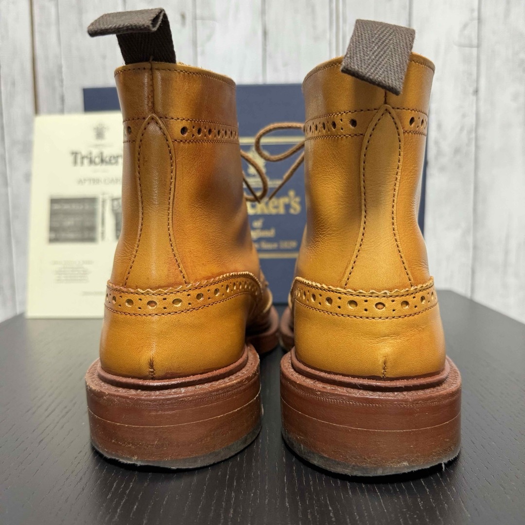 Trickers - 美品!Tricker's モールトンカントリーブーツ Trickers - 美品!Tricker's モールトンカントリーブーツ