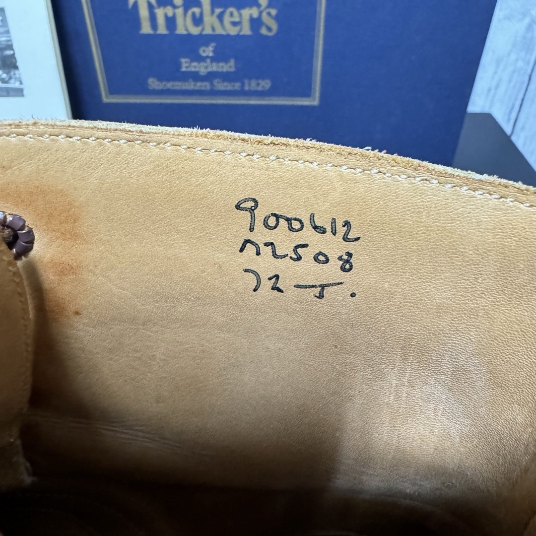 Trickers(トリッカーズ)の美品！Tricker’s モールトンカントリーブーツ！イングランド製！ メンズの靴/シューズ(ブーツ)の商品写真