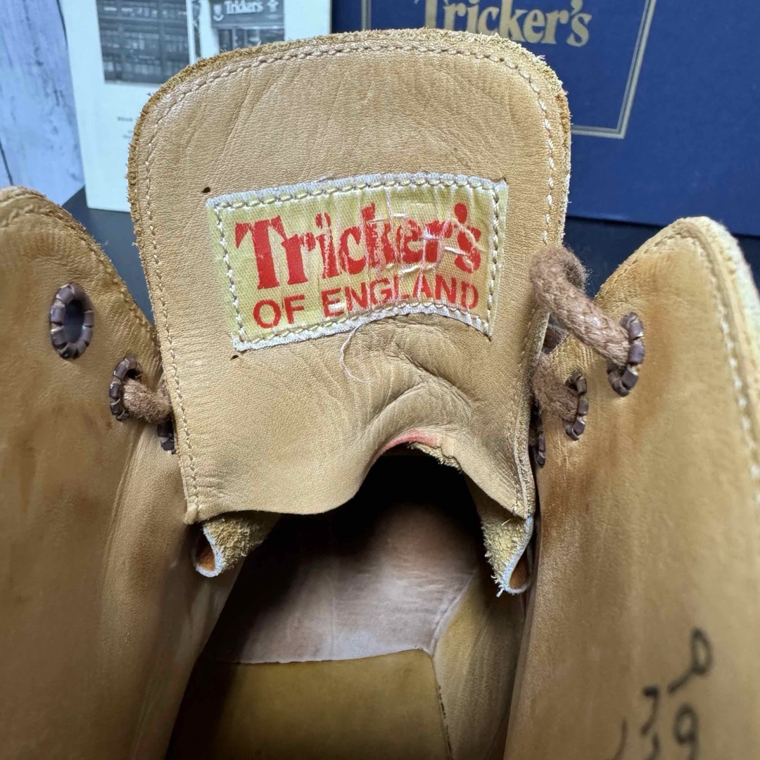 Trickers(トリッカーズ)の美品！Tricker’s モールトンカントリーブーツ！イングランド製！ メンズの靴/シューズ(ブーツ)の商品写真