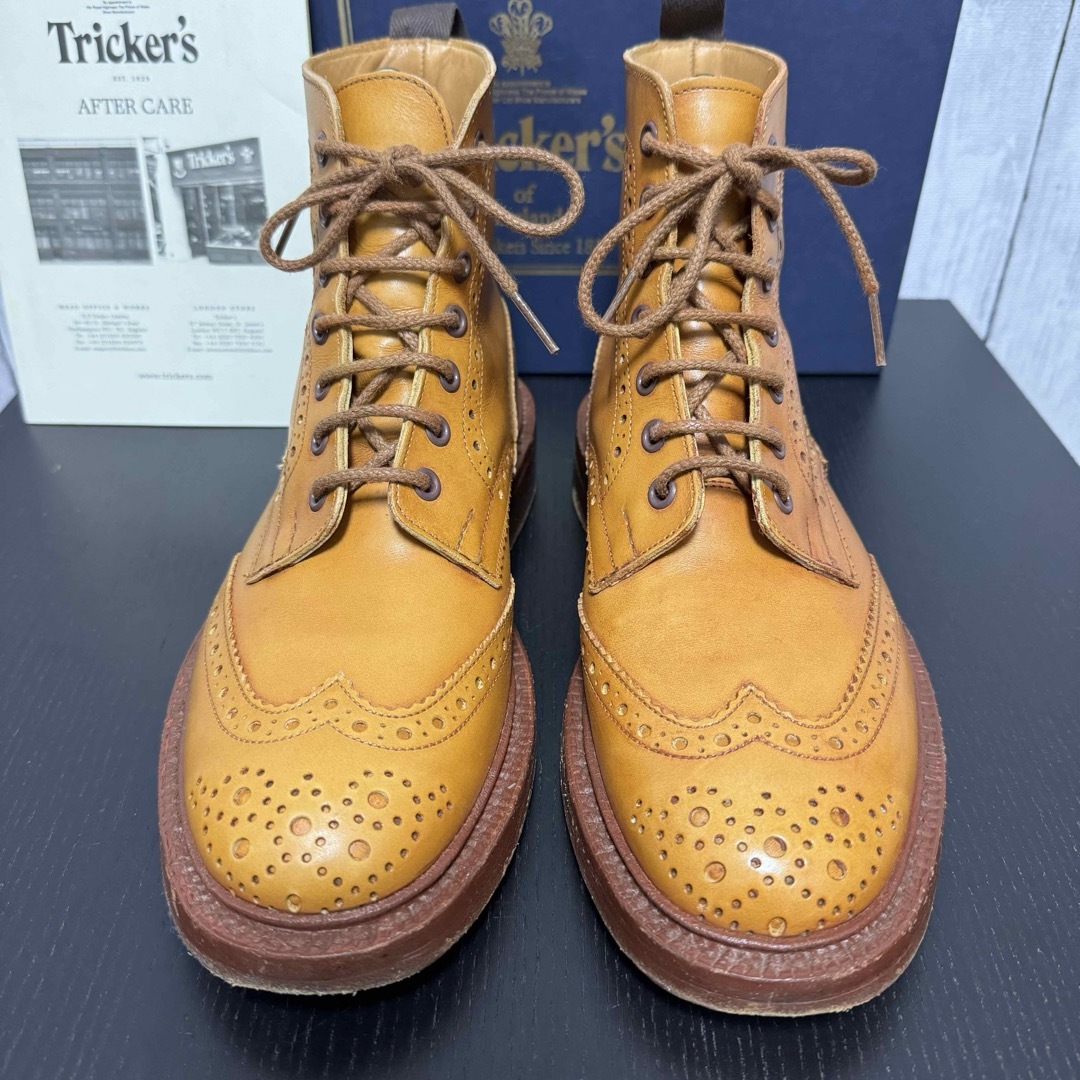Trickers - 美品!Tricker's モールトンカントリーブーツ Trickers - 美品!Tricker's モールトンカントリーブーツ