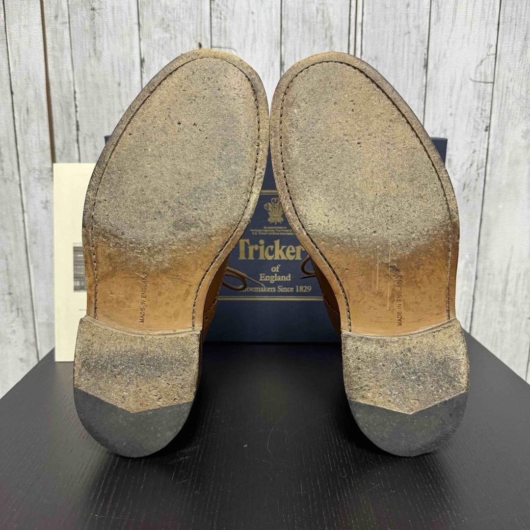 Trickers(トリッカーズ)の美品！Tricker’s モールトンカントリーブーツ！イングランド製！ メンズの靴/シューズ(ブーツ)の商品写真