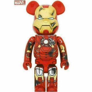 ベアブリック(BE@RBRICK)のBE@RBRICK IRON MAN MARK VII DAMAGE 1000%(その他)