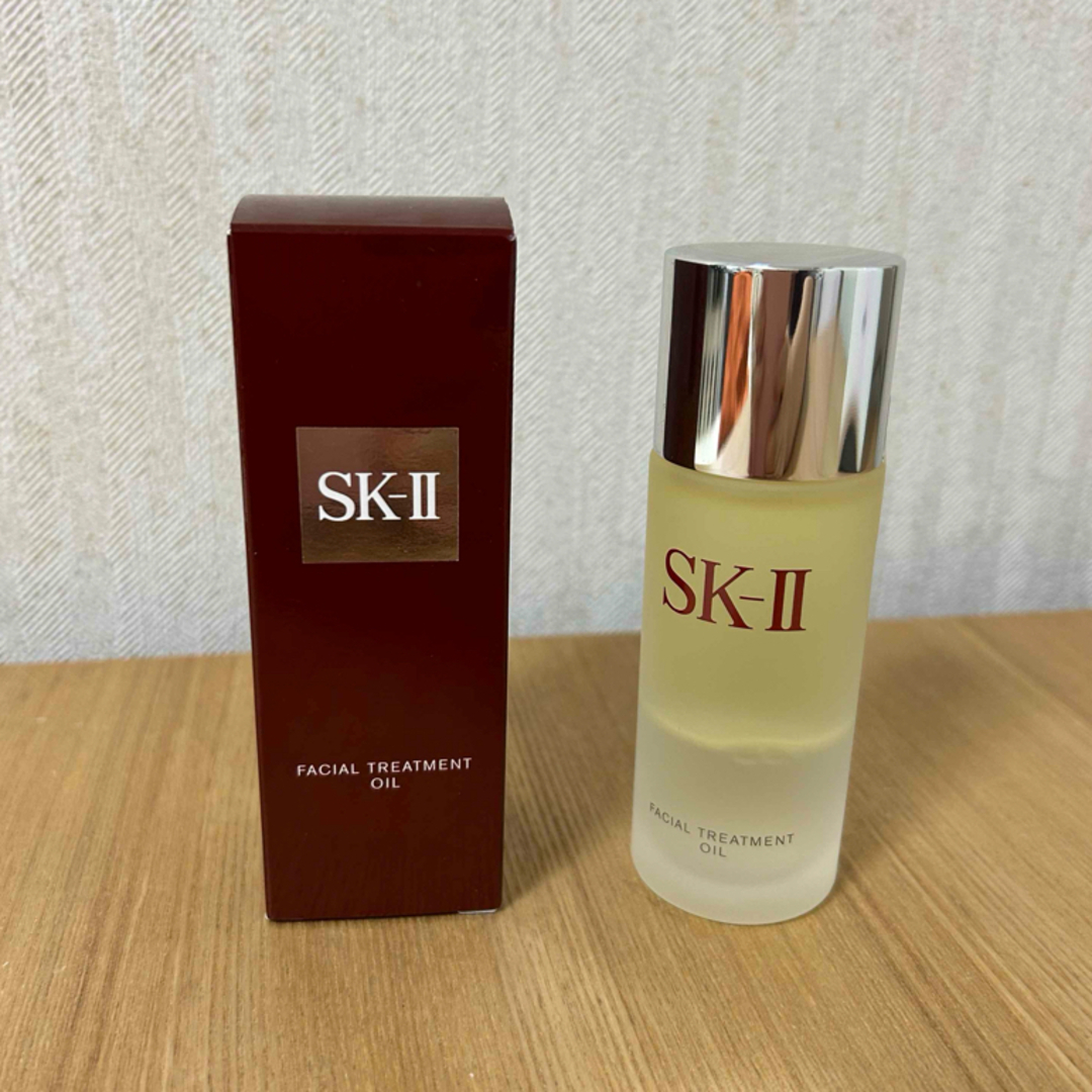 未使用 SK-II フェイシャルトリートメントオイル (美容オイル)