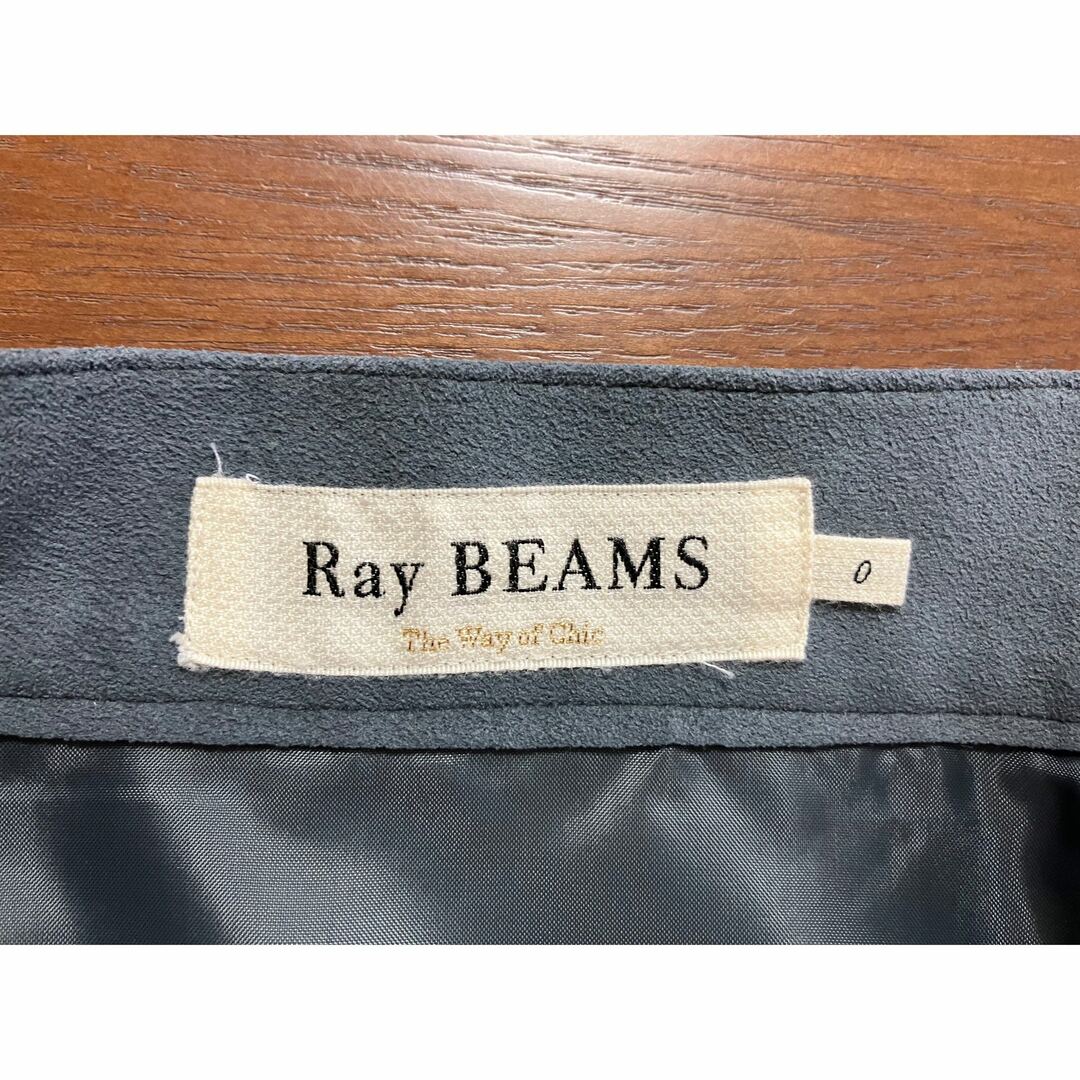 Ray BEAMS(レイビームス)のRay Beams スエードスカート レディースのスカート(ミニスカート)の商品写真