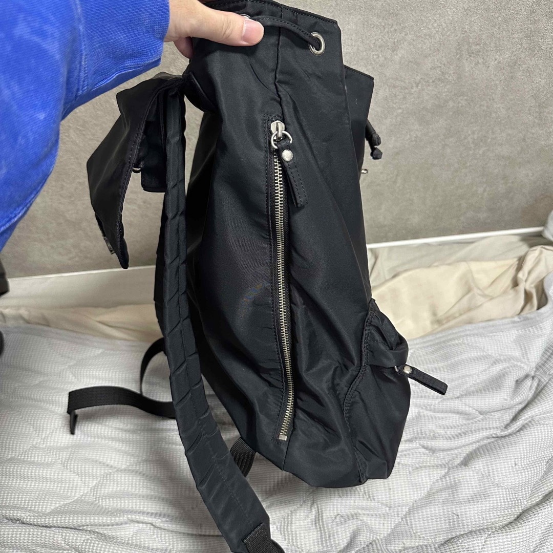 jean paul gaultier multi pocket backpack