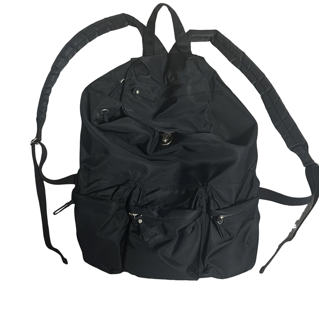 jean paul gaultier multi pocket backpack