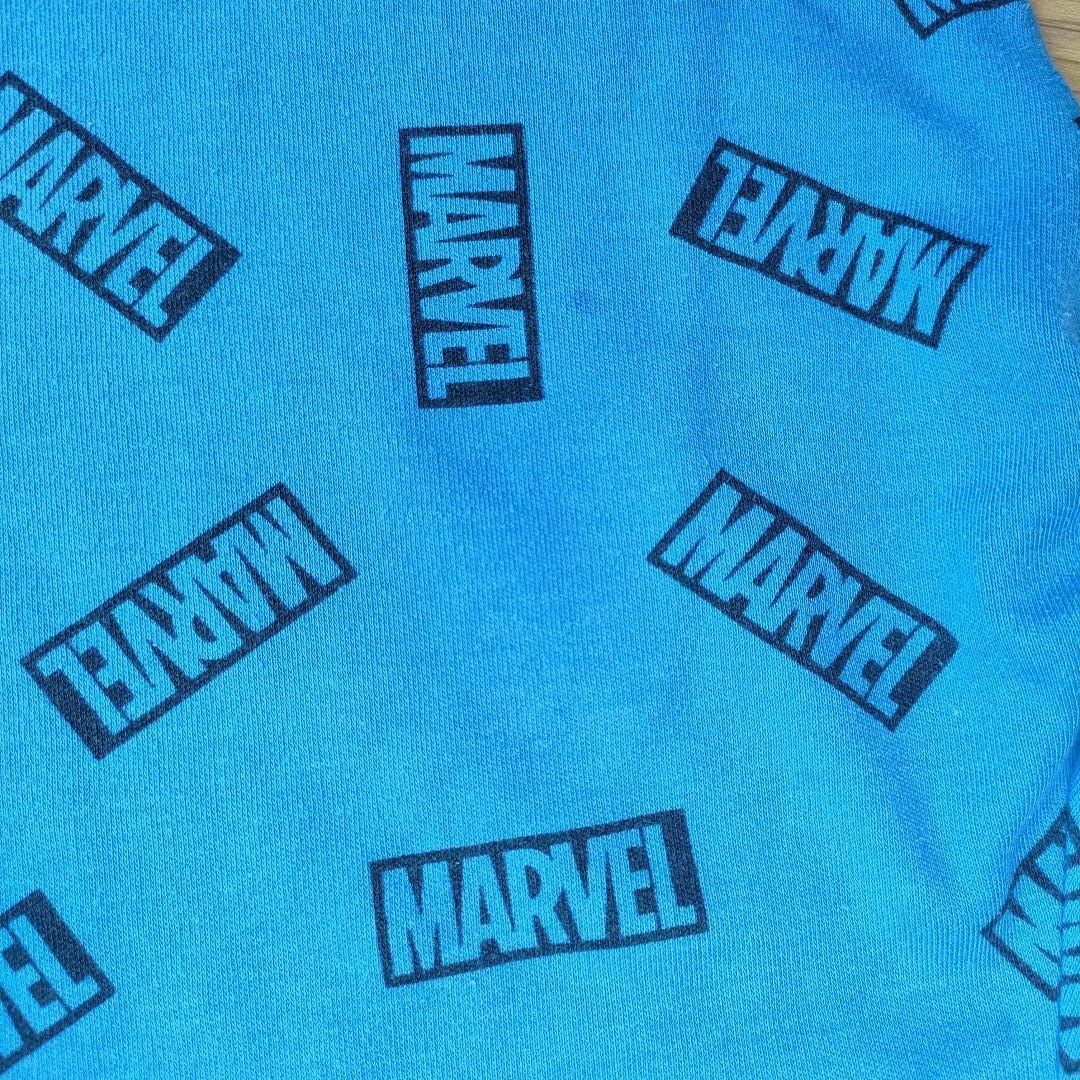 MARVEL(マーベル)の120　長袖パジャマ　マーベル　男の子　秋冬 キッズ/ベビー/マタニティのキッズ服男の子用(90cm~)(パジャマ)の商品写真