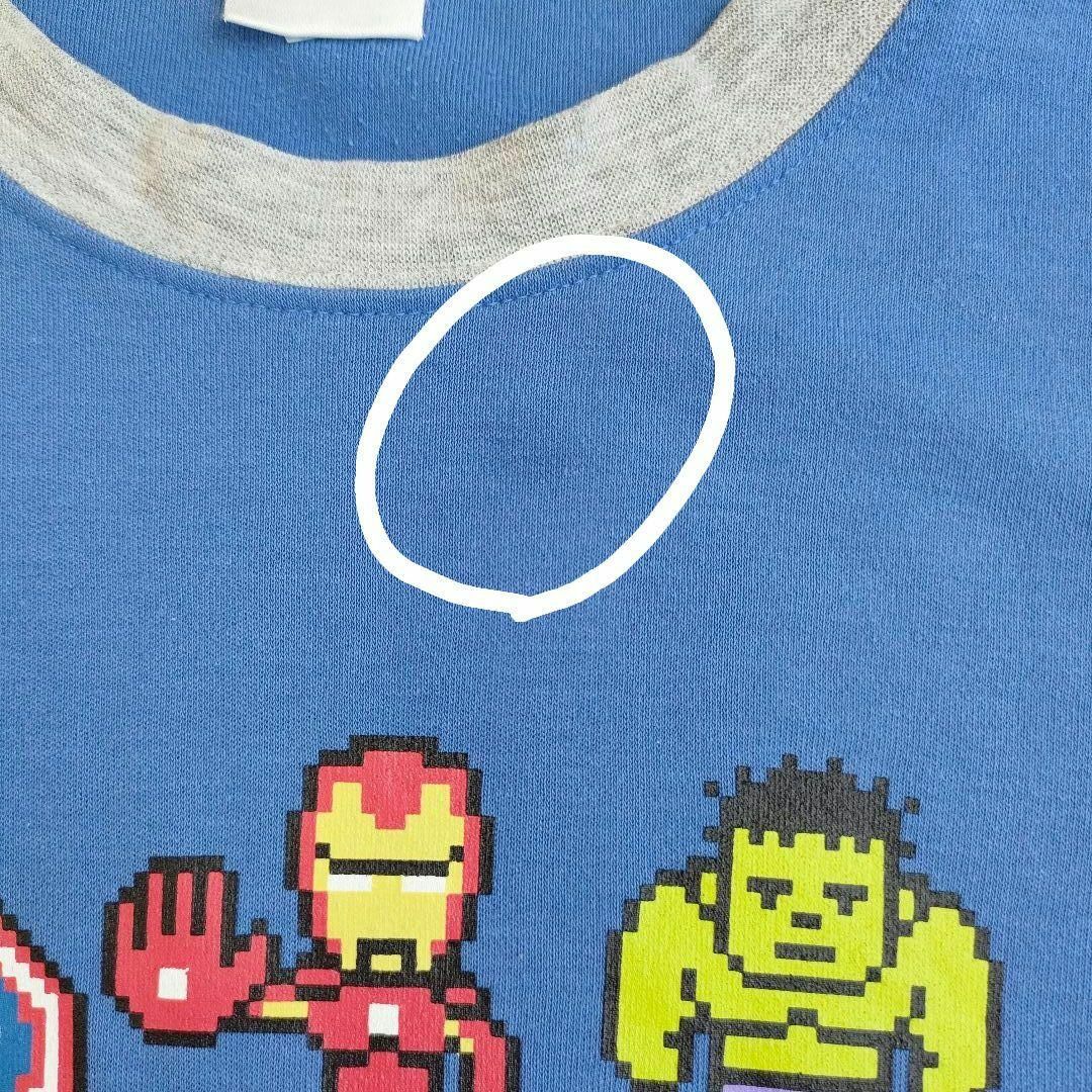 MARVEL(マーベル)の120　長袖パジャマ　マーベル　男の子　秋冬 キッズ/ベビー/マタニティのキッズ服男の子用(90cm~)(パジャマ)の商品写真