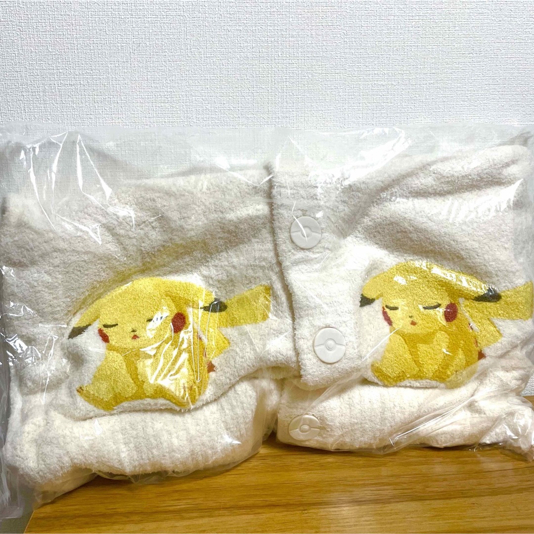 【ポケモンスリープ】 ジェラートピケ ベビモコ ジャガードショール カーディガン