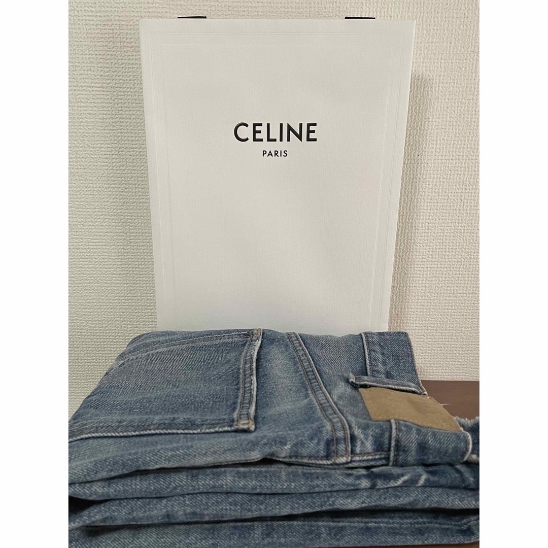 CELINE 22aw ウェスリージーンズ 26 ズマウォッシュデニム セリーヌ 6