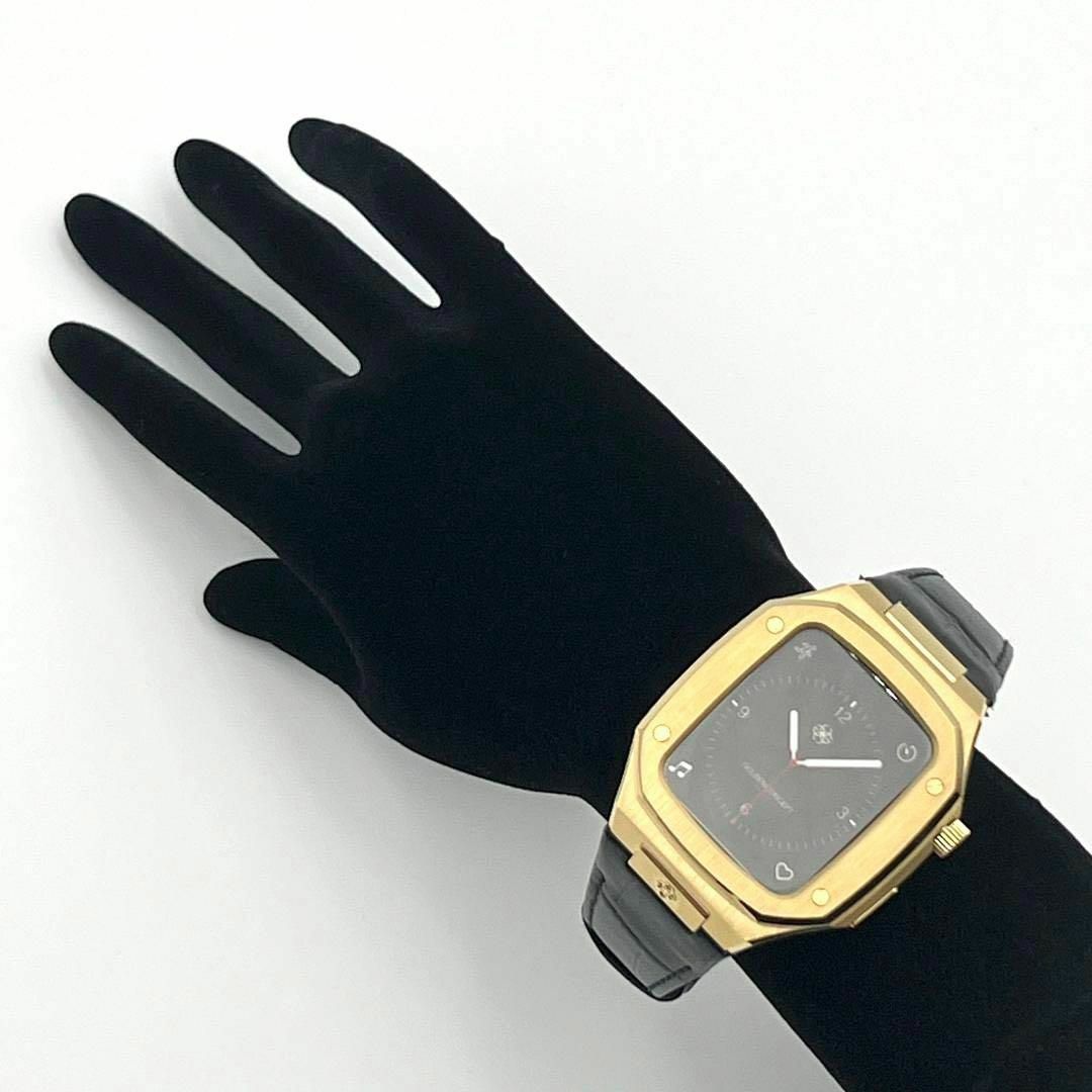 未使用】ゴールデンコンセプト アップルウォッチ 44mm ケース CL44の