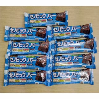 ブルボン(ブルボン)のブルボン セノビックバー ココア味(37g) 9個入り(菓子/デザート)